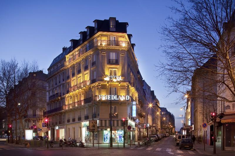 Le Friedland Hotel Parijs