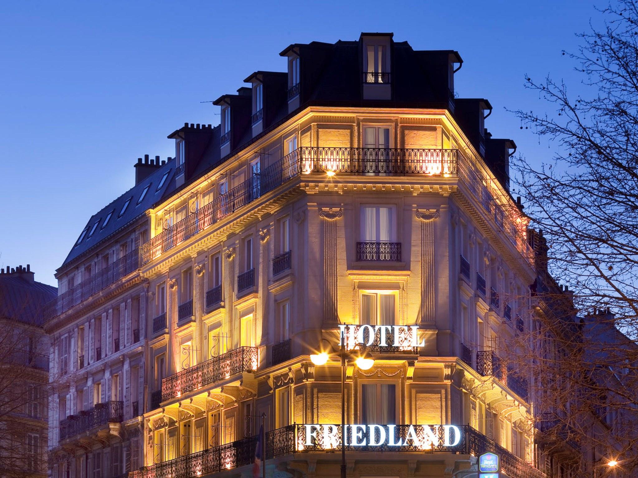 Le Friedland Hotel Parijs